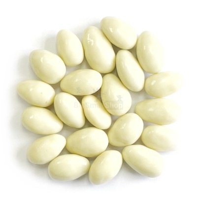 Миндаль в бельгийском белом шоколаде 200 гр - купить в Партизане