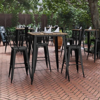 Комплект барный: стол, 2 стула UrbanBar - купить в Партизане