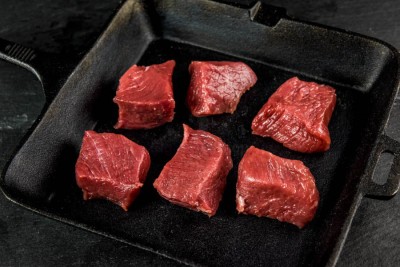 Свинина ошеек на шашлык 1 кг - купить в Партизане