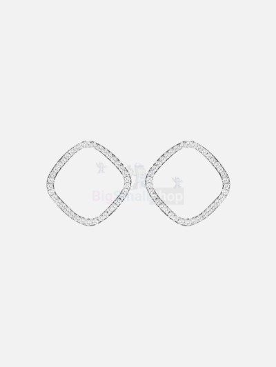 Серьги Белая Нежность жемчужные - купить в Партизане