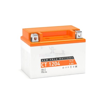 Аккумулятор CrossRide AGM 12V 16Ah - купить в Партизане